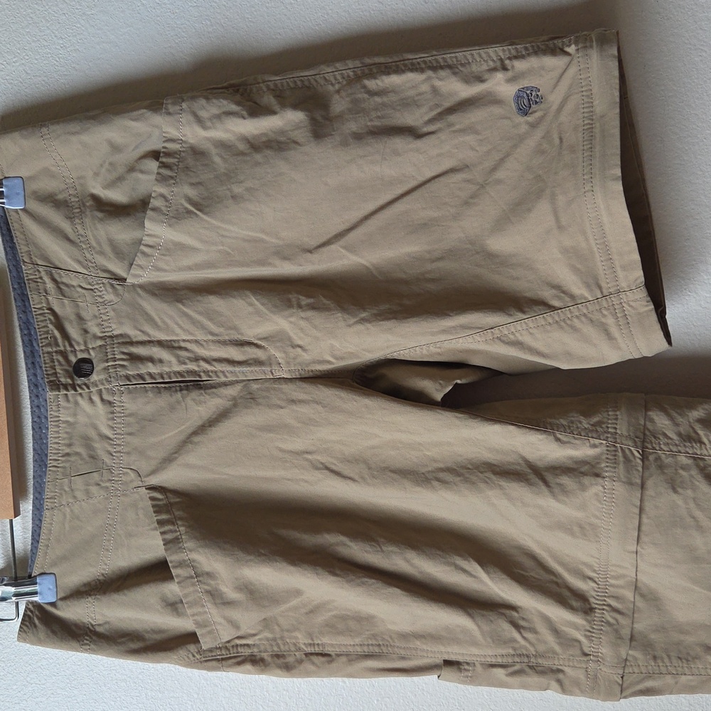Convertible Hukubg Pants Tan Size 8 Travel Fishing Womens - Picture 14 of 14